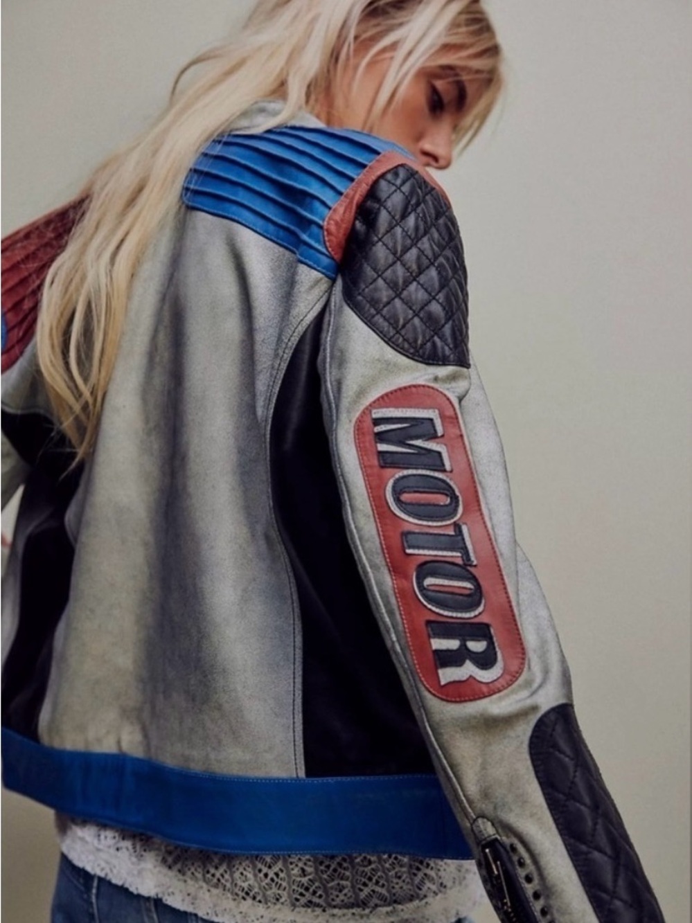 Muubaa Racing Moto Jacket Size L - Picture 5 of 16